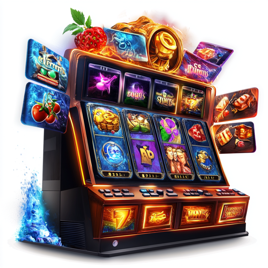 Video slot 5 trục W888 game